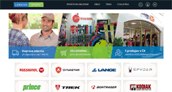 Desktop Screenshot of legendsport.cz